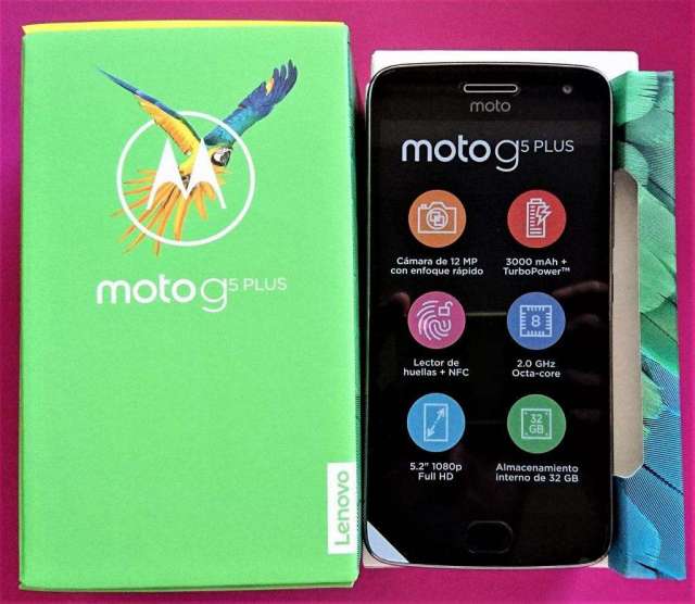 Motorola Moto G5 Plus libres y nuevos en caja!! Motorola Moto G5 Plus libres y nuevos en caja!!