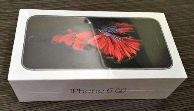 Iphone 6S LIBRES y NUEVOS en CAJA SELLADA!! Iphone 6S LIBRES y NUEVOS en CAJA SELLADA!!