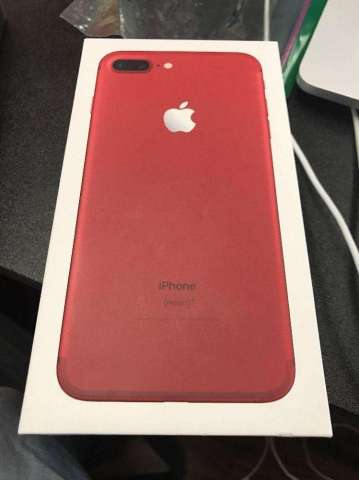 apple iphone 7 rojo nuevo apple iphone 7 rojo nuevo