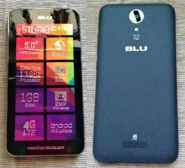 Blu Studio G de 8gb y 1gb Ram NUEVO EN CAJA!! Blu Studio G de 8gb y 1gb Ram NUEVO EN CAJA!!