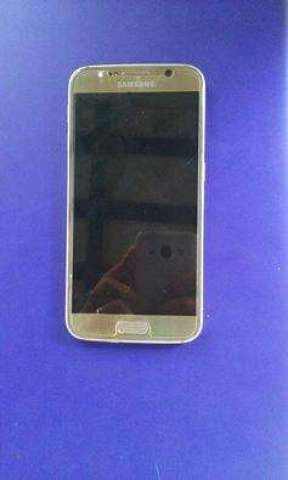 Samsung Galaxy S6 Dorado Usado Samsung Galaxy S6 Dorado Usado