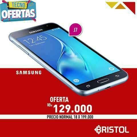 Samsung Galaxy J7 financiado Samsung Galaxy J7 financiado