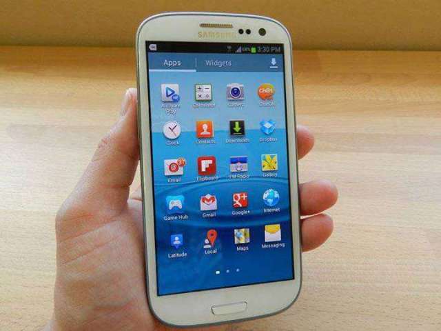 Samsung Galaxy S3 liberado Samsung Galaxy S3 liberado