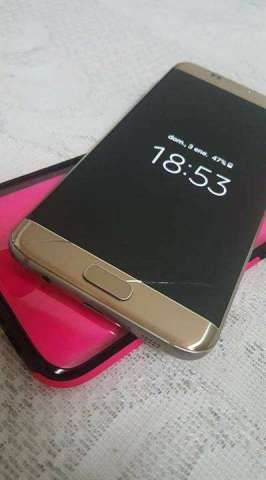 Samsung Galaxy S7 Edge Gold Samsung Galaxy S7 Edge Gold