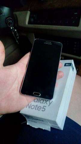Samsung Galaxy Note 5 de 32 gb Samsung Galaxy Note 5 de 32 gb