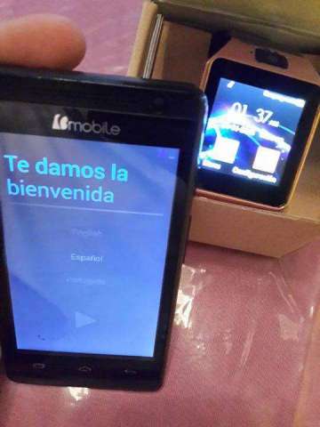 Mobile ax675 y Smart watch Mobile ax675 y Smart watch