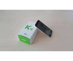 VENDO!! SMARTPHONE LG K4 LTE SEMINUEVO EN PERFECTAS CONDICIONES, EN M.R.ALONSO.