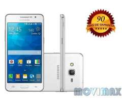 Samsung Galaxy Grand Prime Blanco&#x2f;Gris&#x2f;Dorado