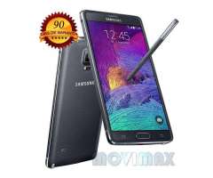 Samsung Galaxy Note 4 Negro Liberado Garantía Envío