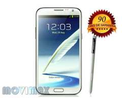 Samsung Galaxy Note 2 Blanco Liberado Garantía Envío