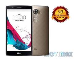 LG G4 Dorado 4G LTE Impecable Liberado Garantia Envio