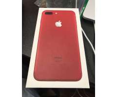 apple iphone 7 rojo nuevo