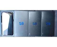 Samsung S8 de 64gb LIBRES y NUEVOS en CAJA&#x21;&#x21;
