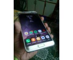 Samsung Galaxy Note 5 dorado android 7