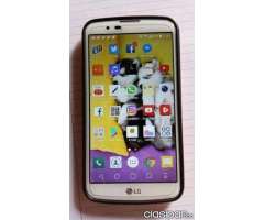 OFERTA!! REGALO HERMOSO SMARTPHONE LG K10 4G LTE MODELO 2016 COMO NUEVO, IMPLECABLE.EN M.R