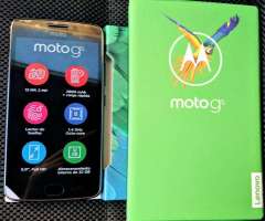 Motorola G5 32 gb libres y nuevos en caja