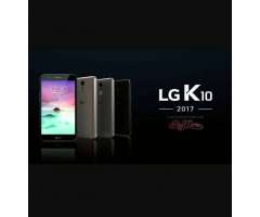 LG K10 2017 nuevo y protector