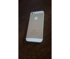 Iphone 5s de 32 gb color blanco