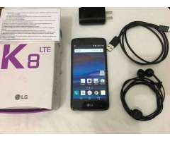 LG K8 azul 16 gb