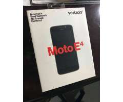 Motorola E4 nuevo liberado