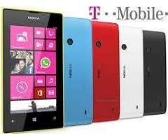 Nokia Lumia 521 y estuche