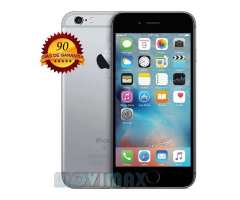 Apple Iphone 6 16Gb Gris Space Grey Liberado Garantía Envío