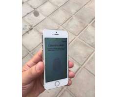 Iphone 5s dorado de 16 gb