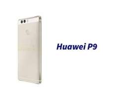 Huawei P9 en caja protectores y monopod
