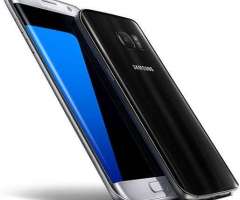 Samsung Galaxy S7 Edge protectores anti shock y auricular bluetooth