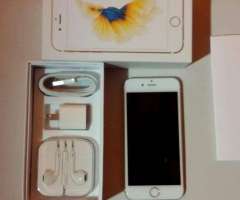 iPhone 6S 64 gb Dorado