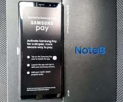Samsung Note 8 LIBRES y NUEVOS en CAJA&#x21;&#x21;