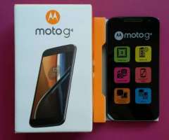 Motorola G4 2016 libres y nuevos en caja