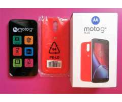 Motorola Moto G4 Plus libres y nuevos en caja