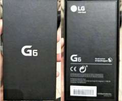 LG G6 libres y nuevos