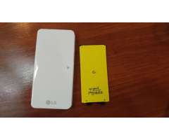 LG G5 y cargador port?til