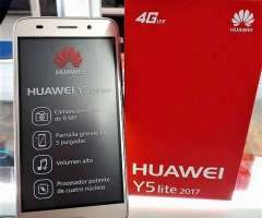 Huawei Y5 Lite 2017 libres y nuevos