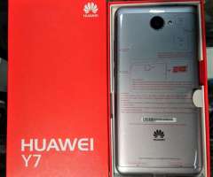 Huawei Y7 libres y nuevos