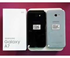 Samsung Galaxy A7 2017 libres y nuevos