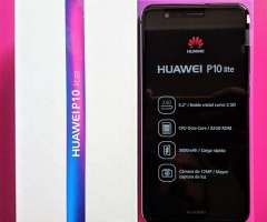 Huawei P10 Lite 4g Libres y Nuevos en caja&#x21;&#x21;