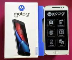 Motorola Moto G4 Plus de 32GB LIBRES y NUEVOS en CAJA&#x21;&#x21;