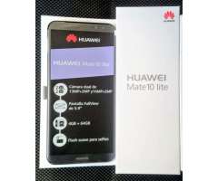 Huawei Mate 10 Lite 64gb LIBRES y NUEVOS&#x21;&#x21;