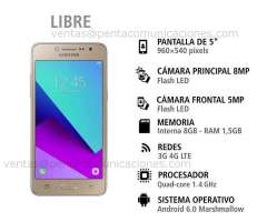 A precio de REGALO&#x21;&#x21;&#x21; NUEVO Samsung Galaxy J2 PRIME 4G LTE MODELO 2017 CON FLASH...