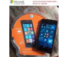 Microsoft Lumia 640 * Usado 100 Funcional
