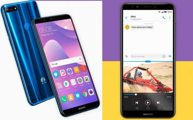 HUAWEI Y7 2018: NUEVO EN CAJA Y SIN ENTREGA INICIAL HUAWEI Y7 2018: NUEVO EN CAJA Y SIN ENTREGA INICIAL