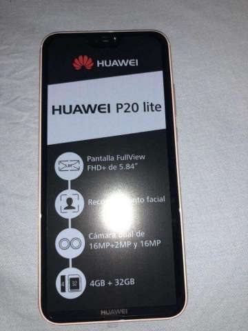 HUAWEI P20 LITE: NUEVO EN CAJA, CUOTAS SIN ENTREGA INICIAL HUAWEI P20 LITE: NUEVO EN CAJA, CUOTAS SIN ENTREGA INICIAL