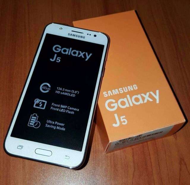 SAMSUNG J5 NUEVO EN CAJA , SI SOS INDEPENDIENTE A 18 CUOTAS SAMSUNG J5 NUEVO EN CAJA , SI SOS INDEPENDIENTE A 18 CUOTAS
