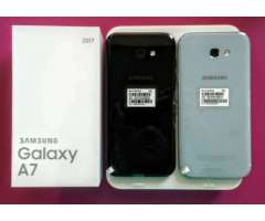 Samsung Galaxy A7 2017 libres y nuevos