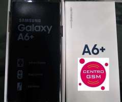 Samsung Galaxy A6+ Plus nuevos en caja