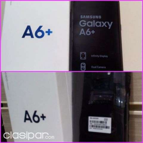Samsung Galaxy A6+ de 64 gb nuevo a cuotas Samsung Galaxy A6+ de 64 gb nuevo a cuotas