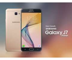 2 Samsung Galaxy J7 Prime en cuotas